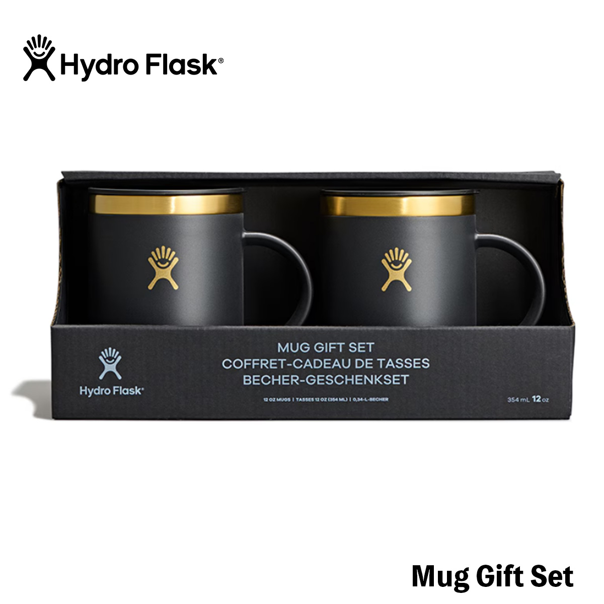 Hydro Flask  Mug Gift Set　12 oz Closeable Coffee Mug2個入り