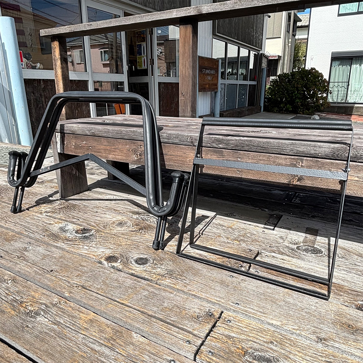 CRAFTSMAN WORKS SERIES IRON “SURF” RACK（アイアン・サーフラック）/  2本用 / サーフラック