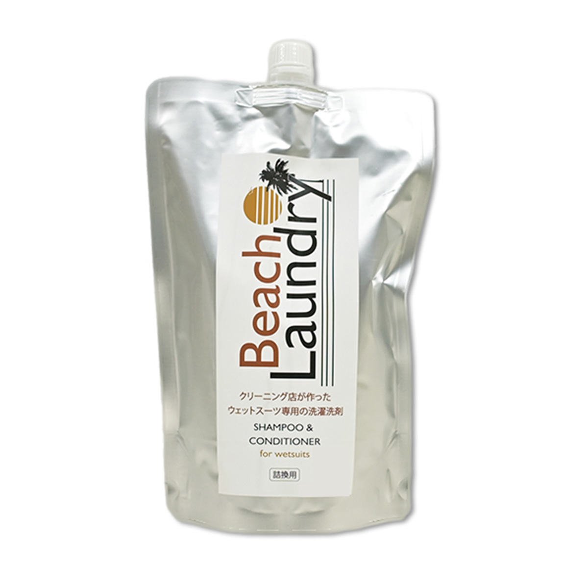 【まとめ買い送料無料‼】ウェットスーツシャンプー 大容量詰め替えパック1000ml×5パック 柔軟剤入り WETSUITS SHAMPOO & SOFTNER