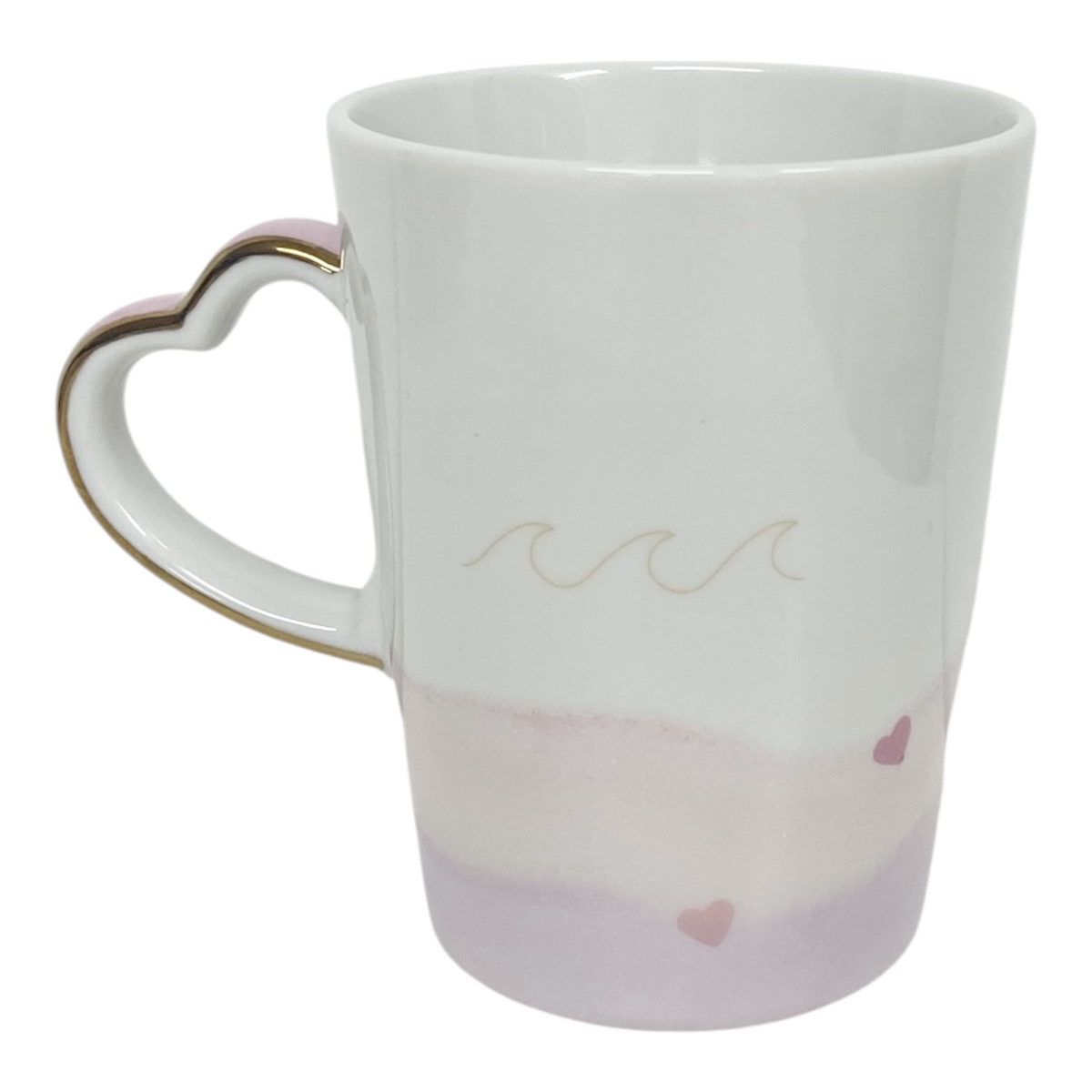 RICH MOND / マグカップ / ハート / ロングボード / ガール / ハンドメイド / 食器 / 陶器 / プレゼント