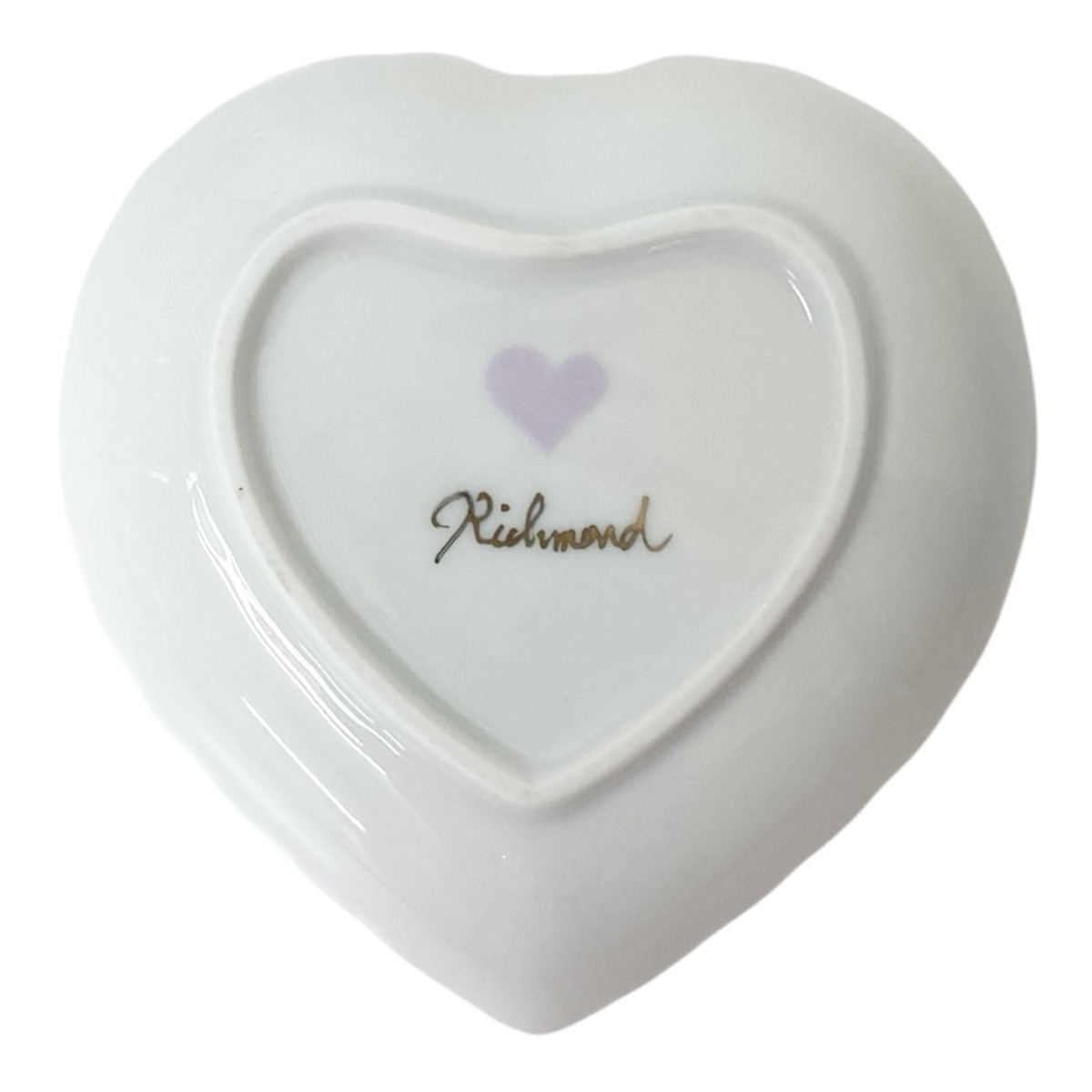 RICH MOND / ハートプレート / ロングボード / ガール / ハンドメイド / 食器 / 陶器 / プレゼント