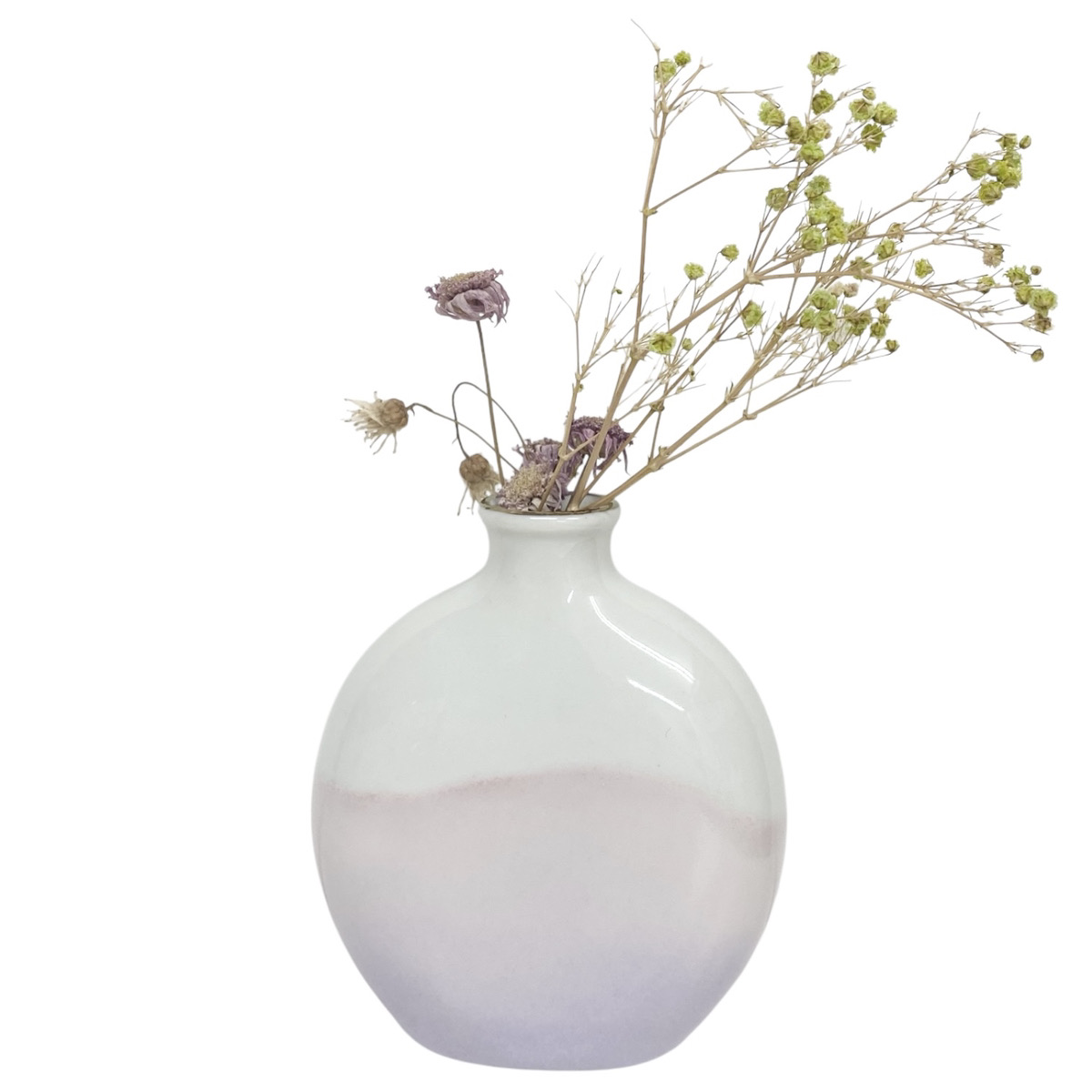 RICH MOND / 花瓶 / フラワー / サンゴ / ハンドメイド / 陶器 / プレゼント