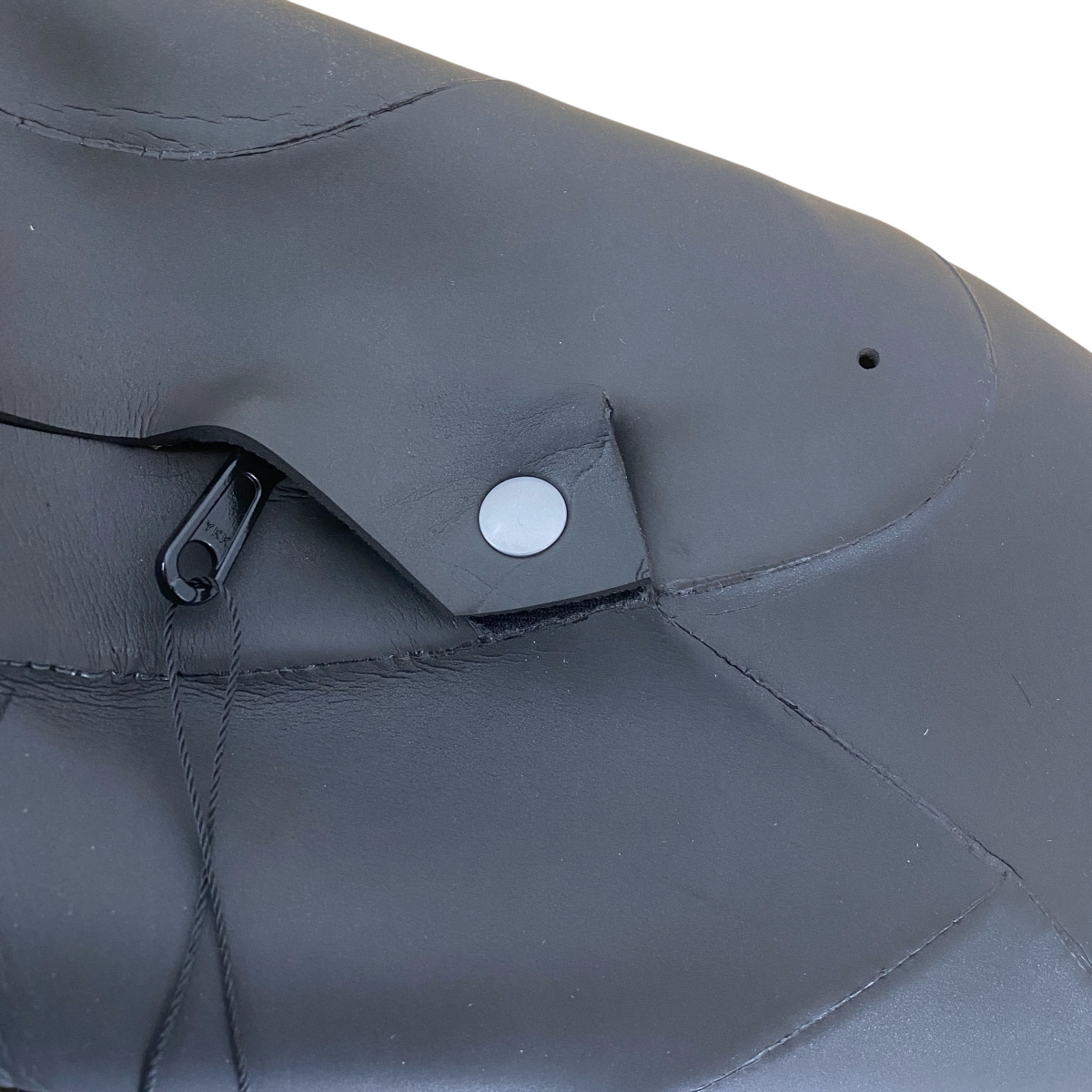 【1点限り / 2mm / カスタム仕様/175NB】CRAFTSMAN WETSUITS 2mm  SEMI DRY CHEST ZIP FLAT SKIN HOOD付