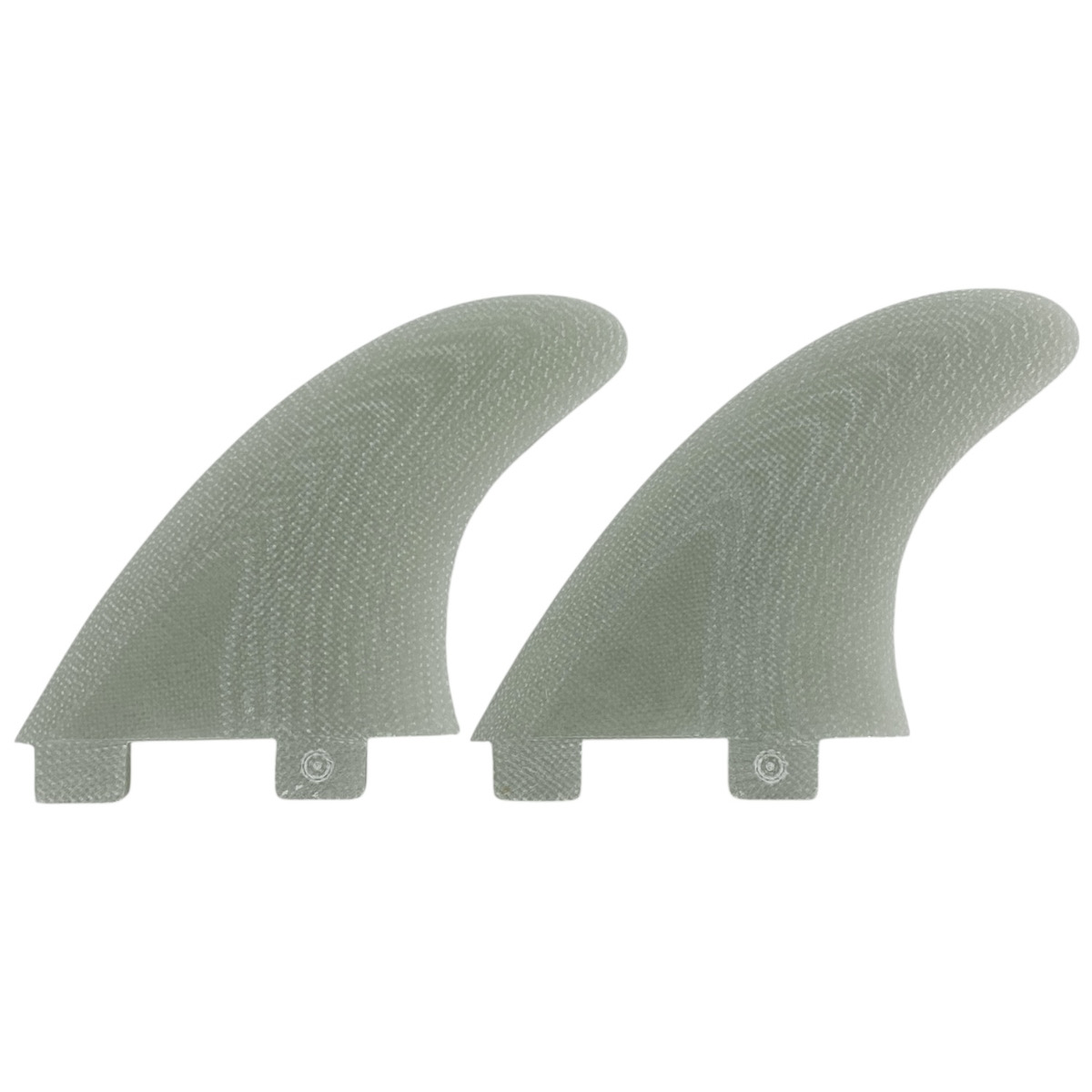 CRAFTSMAN FIN クラフトマン Side Fins GX Double wheel  FCS FUTURES サイドフィン ダブルホイール  VOLAN CLEAR ロングボード サイドバイト ヴォラン サーフィン 2本set