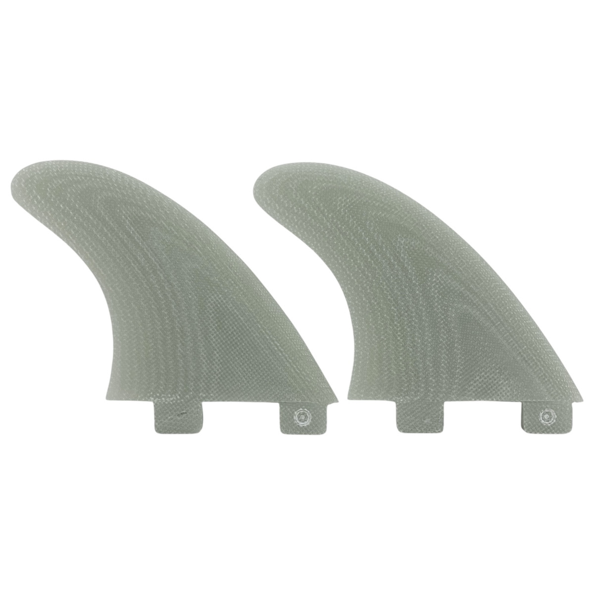 CRAFTSMAN FIN クラフトマン Side Fins GX Double wheel  FCS FUTURES サイドフィン ダブルホイール  VOLAN CLEAR ロングボード サイドバイト ヴォラン サーフィン 2本set