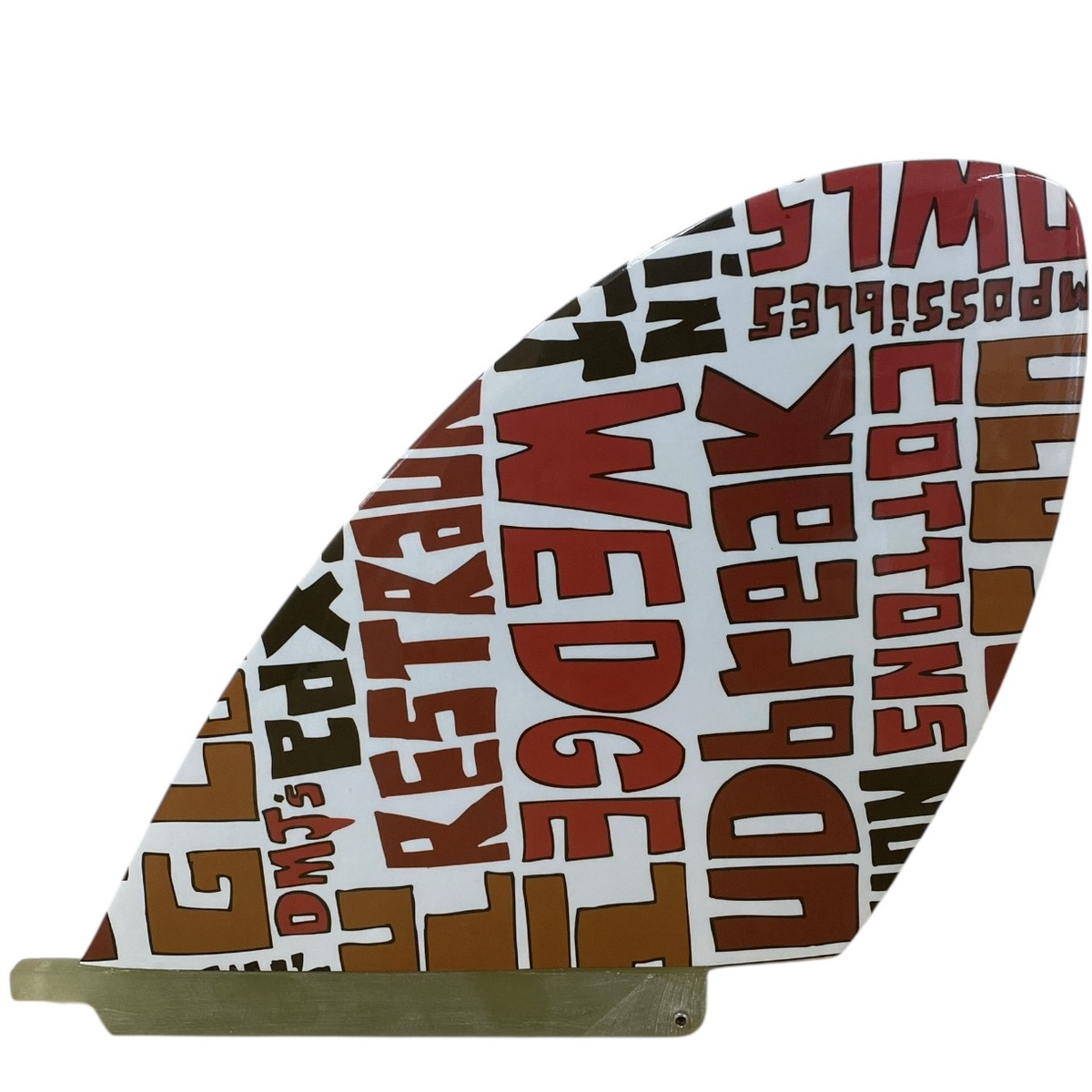 CAPTAIN FIN キャプテンフィン ANDY DAVIS 9.5 シングルフィン Dフィン アート