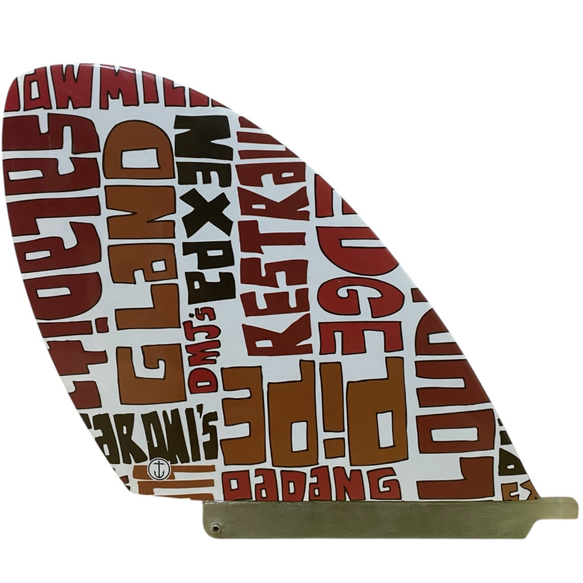 CAPTAIN FIN キャプテンフィン ANDY DAVIS 9.5 シングルフィン Dフィン アート