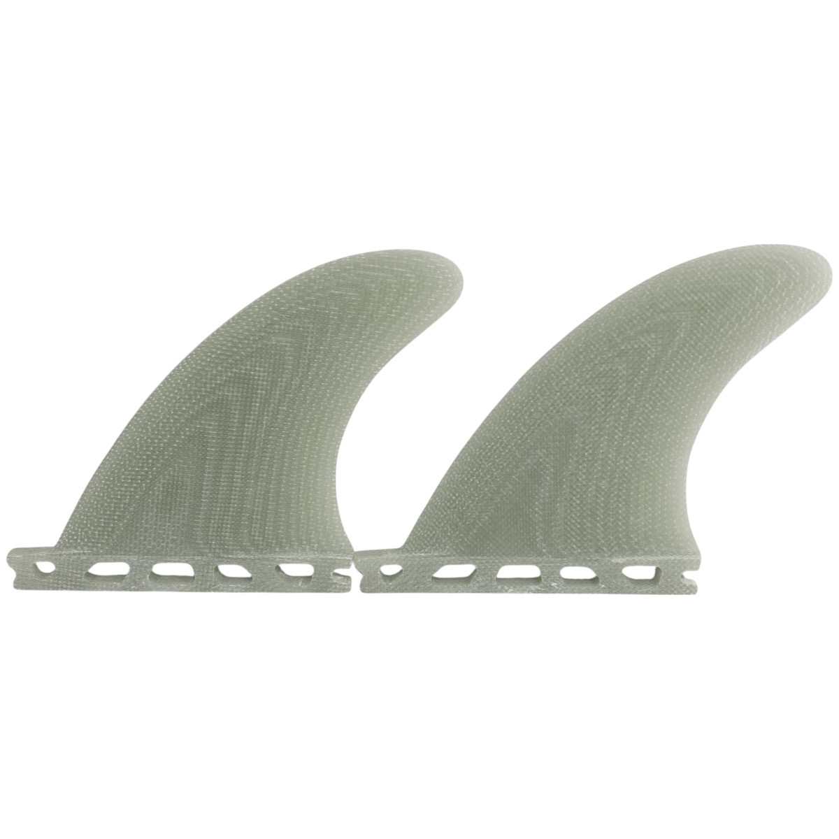 CRAFTSMAN FIN クラフトマン Side Fins GX Double wheel  FCS FUTURES サイドフィン ダブルホイール  VOLAN CLEAR ロングボード サイドバイト ヴォラン サーフィン 2本set