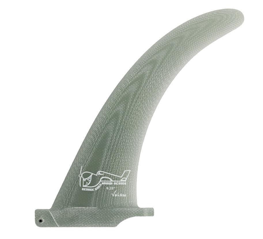 TRUE AMES グリノーフィン 9.25" Greenough High Speed Volan トゥルーアムス フィン ロングボード ミッドレングス センターフィン シングルフィン サーフィン