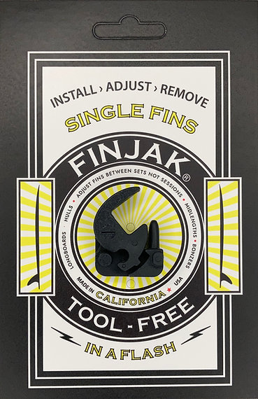 PELICAN SURFRAFT FINJAK BLACK フィンジャック 取り付けキット