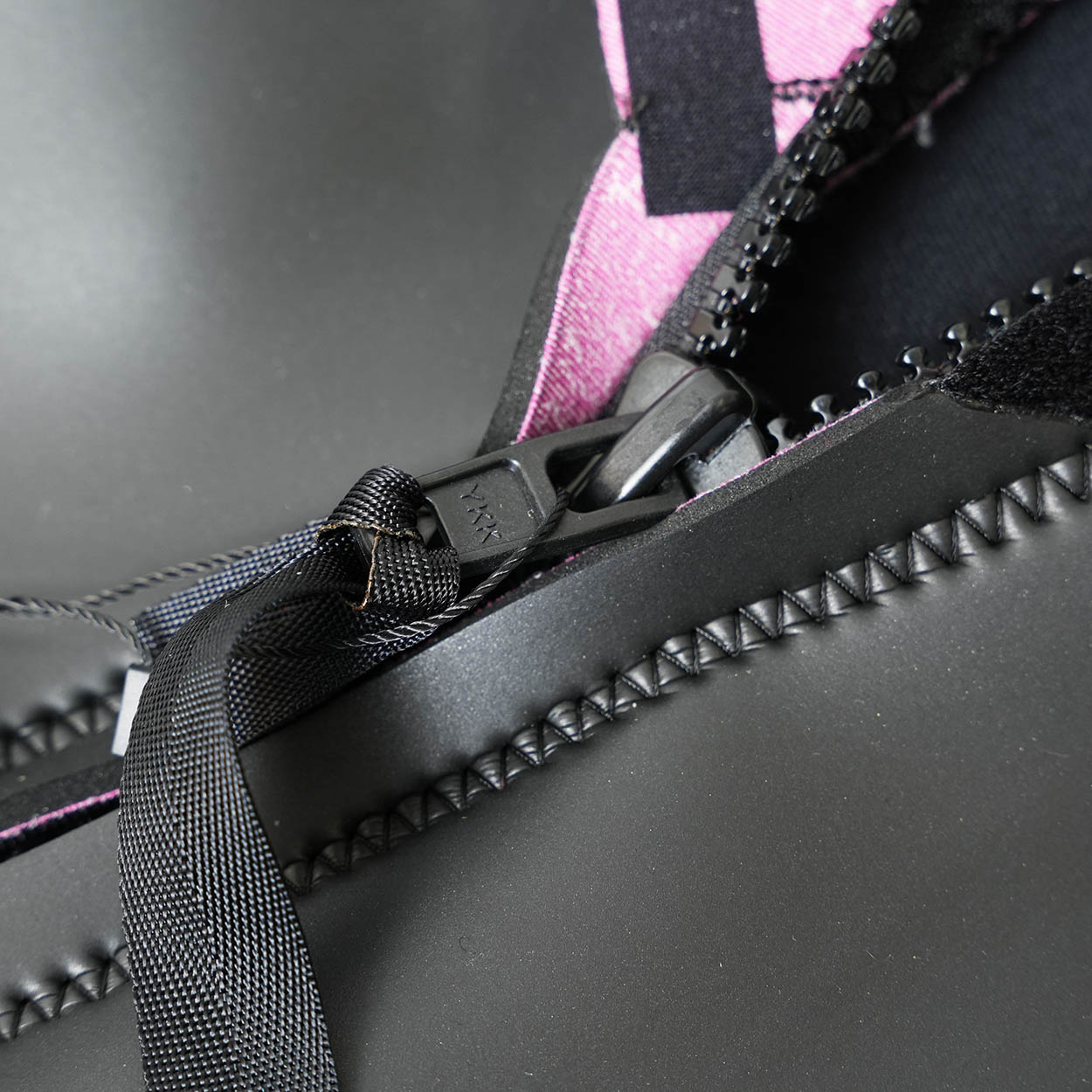 CRAFTSMAN WETSUITS ウェットスーツ セミドライ 5mm / 3mm バックジップ フラットスキン ラバー WARM LIGHT 裏起毛 レディース 日本製 サーフィン 秋冬用