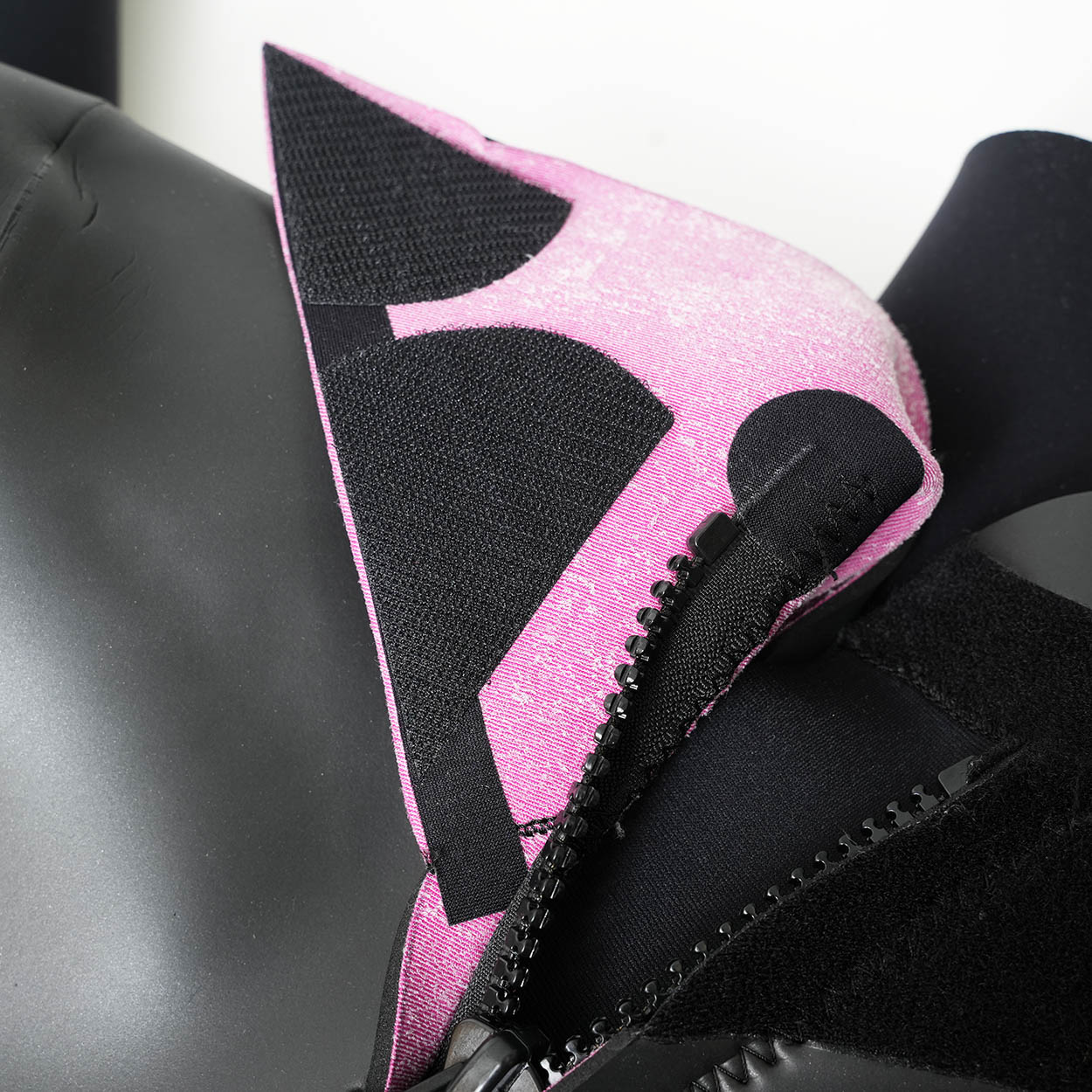 CRAFTSMAN WETSUITS ウェットスーツ セミドライ 5mm / 3mm バックジップ フラットスキン ラバー WARM LIGHT 裏起毛 レディース 日本製 サーフィン 秋冬用