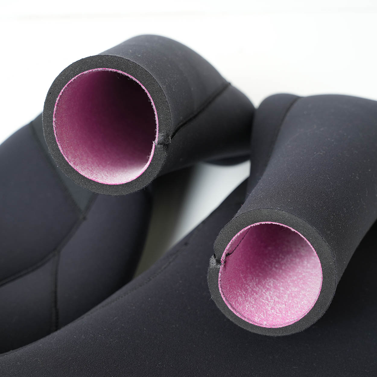 CRAFTSMAN WETSUITS ウェットスーツ セミドライ 5mm / 3mm バックジップ フラットスキン ラバー WARM LIGHT 裏起毛 レディース 日本製 サーフィン 秋冬用