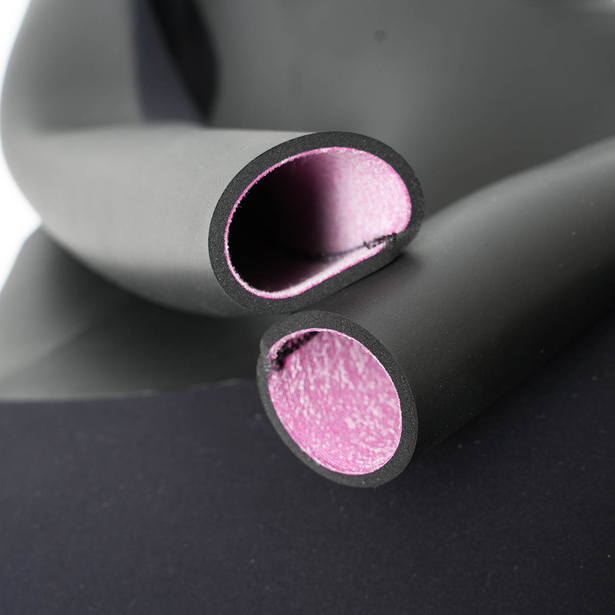 CRAFTSMAN WETSUITS ウェットスーツ セミドライ 5mm / 3mm バックジップ フラットスキン ラバー WARM LIGHT 裏起毛 レディース 日本製 サーフィン 秋冬用