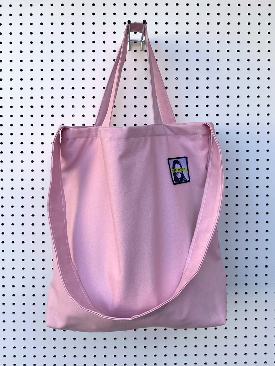 GREEM FUZ BEACH CITY BAG PINK STRIPE ビーチシティバッグ ピンク ストライプ コットン製