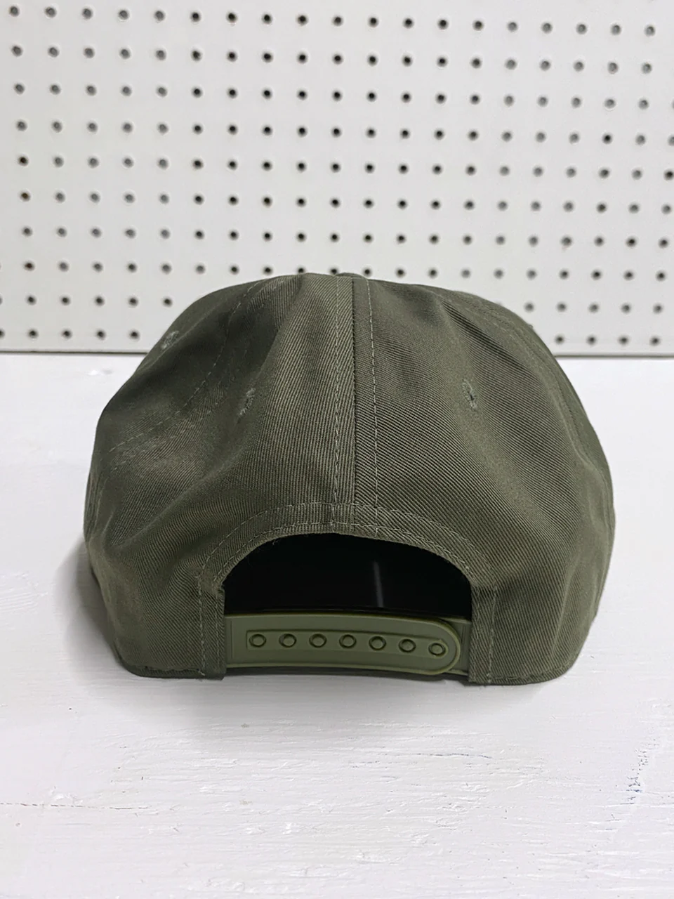 GREEN FUZ BURNS HAT OLIVE キャップ オリーブ コットン