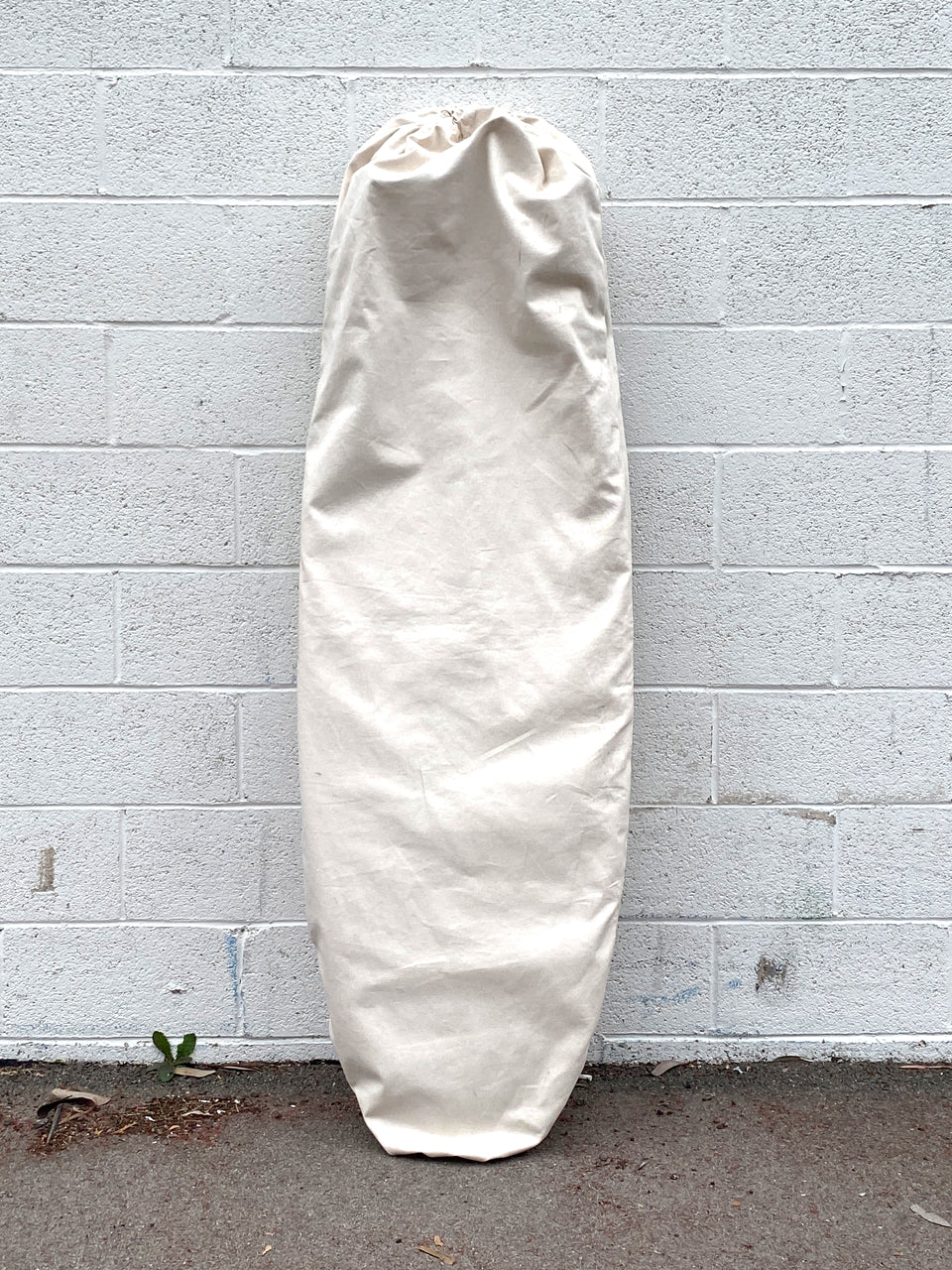 GREEN FUZ 6'0" BLANCO POINT BOARD BAG／MADE IN USA WHITE / BROWN キャンバスボードバッグ