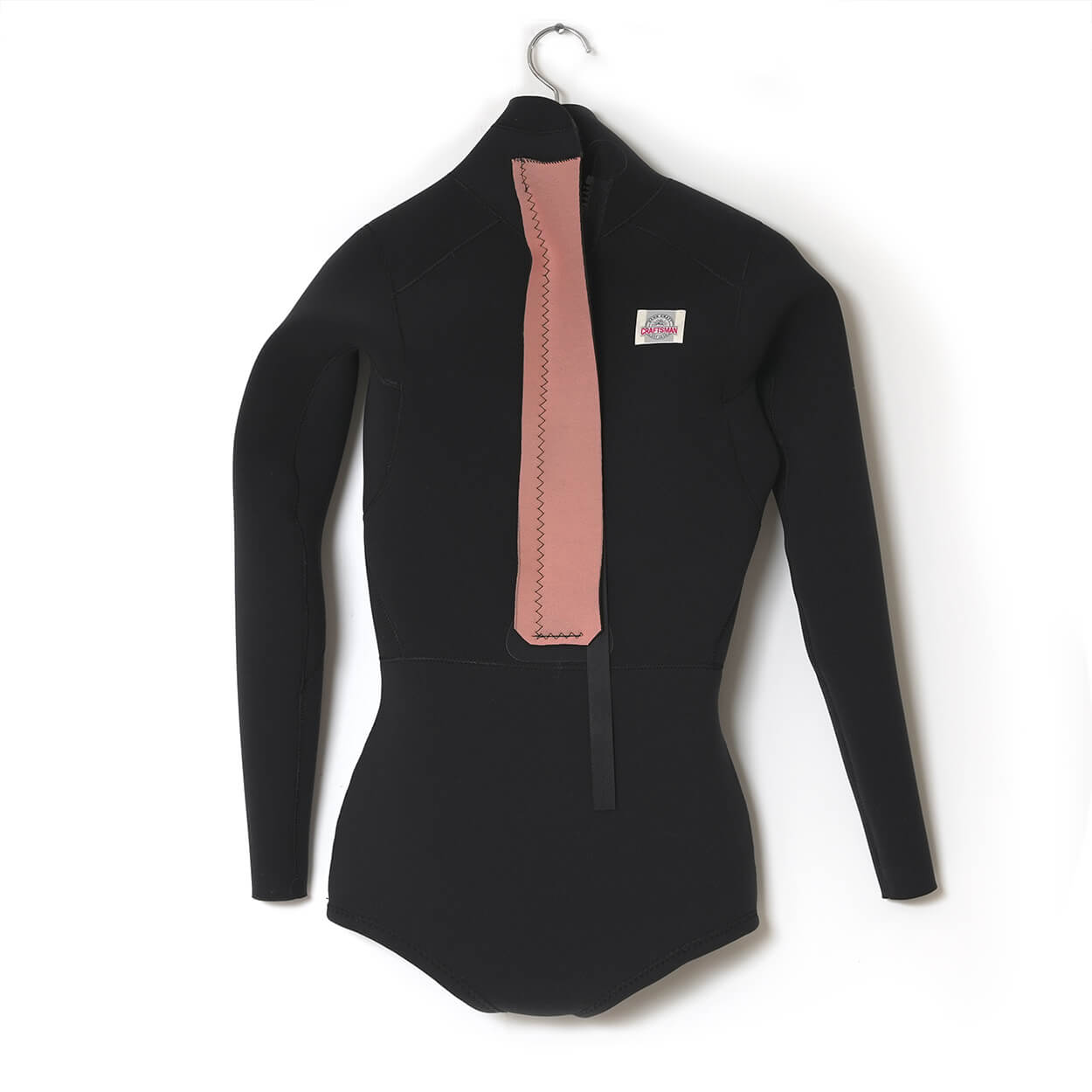 CRAFTSMAN WETSUITS ウェットスーツ ロンスプ ロングスリーブスプリング スイムカット 2mm バックジップ フラットスキン ラバー レディース 日本製 サーフィン 春夏秋用