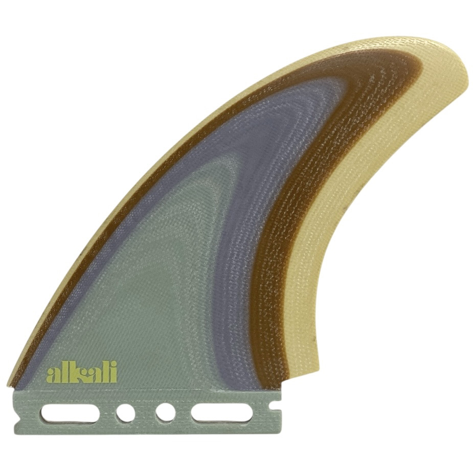 ALKALIFIN Classic Twin Multi TWIN FIN ツイン 中古フィン USED