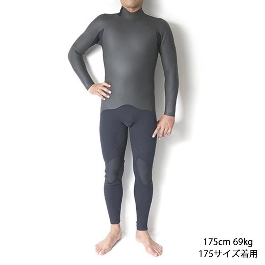 セミオーダー（受注生産）CRAFTSMAN WETSUITS ウェットスーツ フルスーツ 3mm バックジップ メッシュスキン ラバー ユニセックス 日本製 サーフィン 春秋冬用