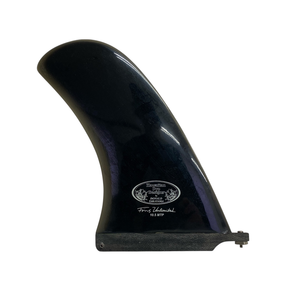 HAWAIAN PRO DESIGNS  MTP FIN 10.5 シングルフィン ロングボード 中古フィン USED