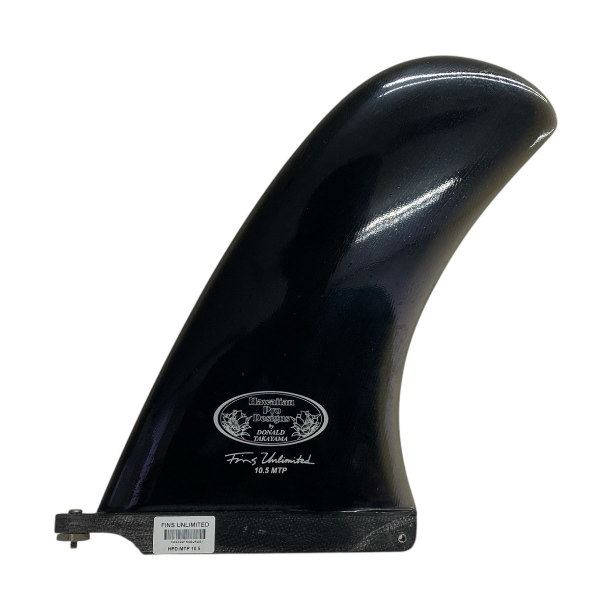 HAWAIAN PRO DESIGNS  MTP FIN 10.5 シングルフィン ロングボード 中古フィン USED