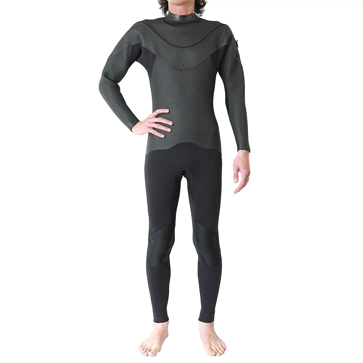 （予約商品） CRAFTSMAN WETSUITS ウェットスーツ フルスーツ 3mm ARC ジップ （フロントジップ） メッシュスキン ラバー ユニセックス 日本製 サーフィン 春秋冬用