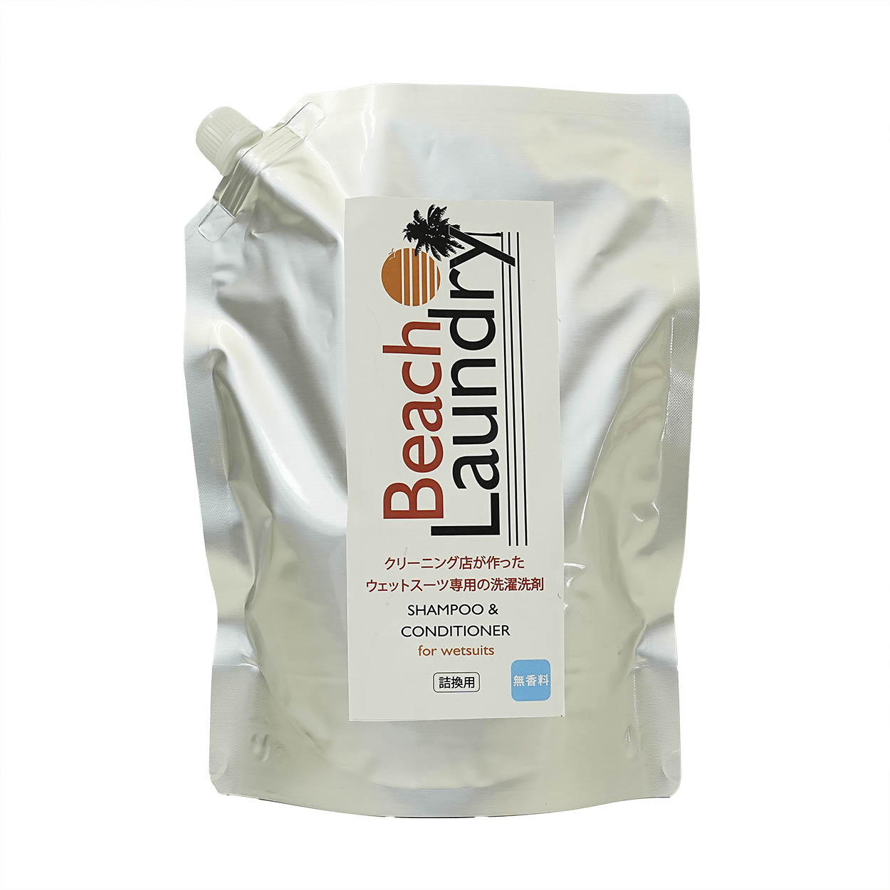 BEACH LAUNDRY ネオプレーン専用ケア洗剤 1L 無香料（ウェットスーツシャンプー）