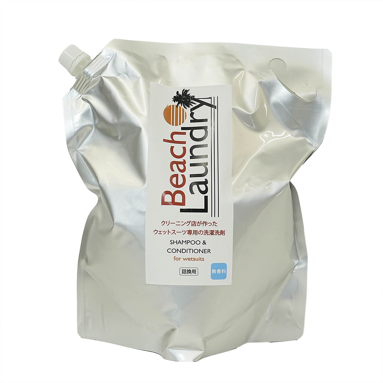 BEACH LAUNDRY ネオプレーン専用ケア洗剤 3L 無香料（ウェットスーツシャンプー）
