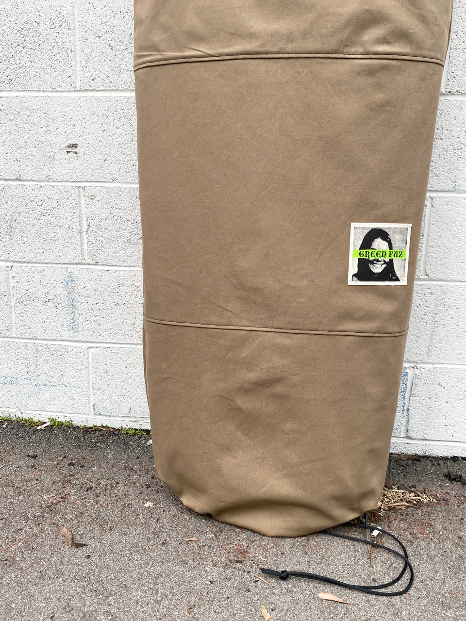 GREEN FUZ 9'6" SURPLUS - ROUND PREMIUM CANVAS BOARD BAG ロングボード用 キャンバスボードバッグ サーフボードケース プレミアムキャンバス MADE IN USA