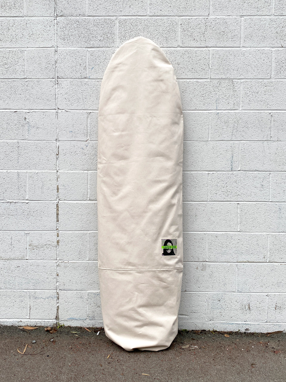 GREEN FUZ 8'0" BLANCO - ROUND PREMIUM CANVAS BOARD BAG ミッドレングス用 キャンバスボードバッグ サーフボードケース プレミアムキャンバス MADE IN USA