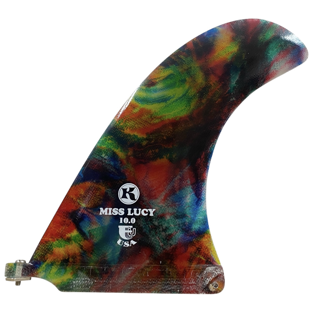 Fins Unlimited Kanoa Dahlin Miss Lucy 10 シングルフィン ロングボード 中古フィン USED