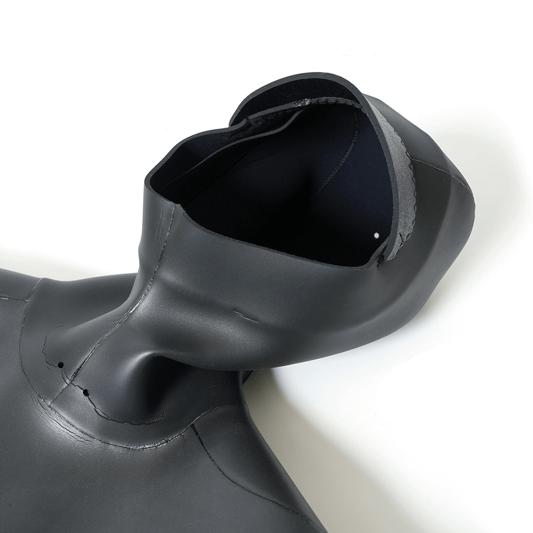 セミオーダー(受注生産) CRAFTSMAN WETSUITS ウェットスーツ セミドライ ハイエンドモデル 5mm / 3mm フード付 チェストジップ（フロントジップ） フラットスキン ラバー AIR FRAME LEGACY × WARM LIGHT 裏起毛 ユニセックス 日本製 サーフィン 秋冬用