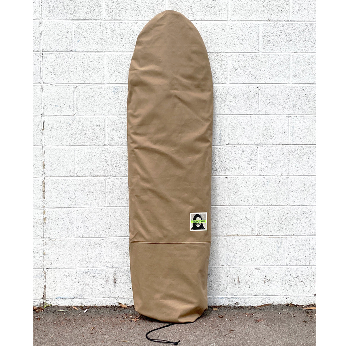 GREEN FUZ 6'0" SURPLUS - ROUND PREMIUM CANVAS BOARD BAG ミッドレングス用 キャンバスボードバッグ サーフボードケース プレミアムキャンバス MADE IN USA