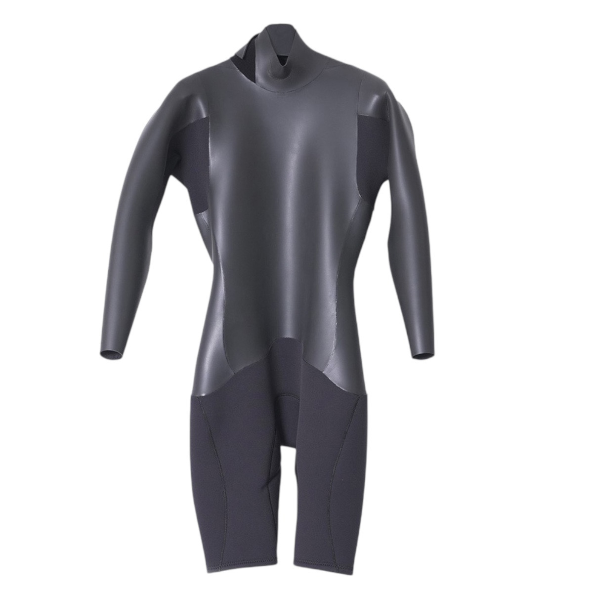 セミオーダー（受注生産）CRAFTSMAN WETSUITS ウェットスーツ ロンスプ ロングスリーブスプリング 2mm バックジップ フラットスキン ラバー ユニセックス 日本製 サーフィン 春夏秋用