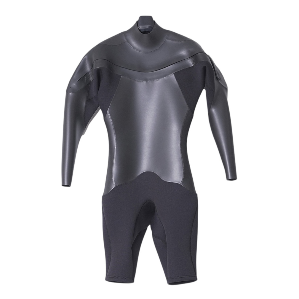 セミオーダー（受注生産）CRAFTSMAN WETSUITS ウェットスーツ ロンスプ ロングスリーブスプリング 2mm チェストジップ フロントジップ フラットスキン ラバー ユニセックス 日本製 サーフィン 春夏秋用
