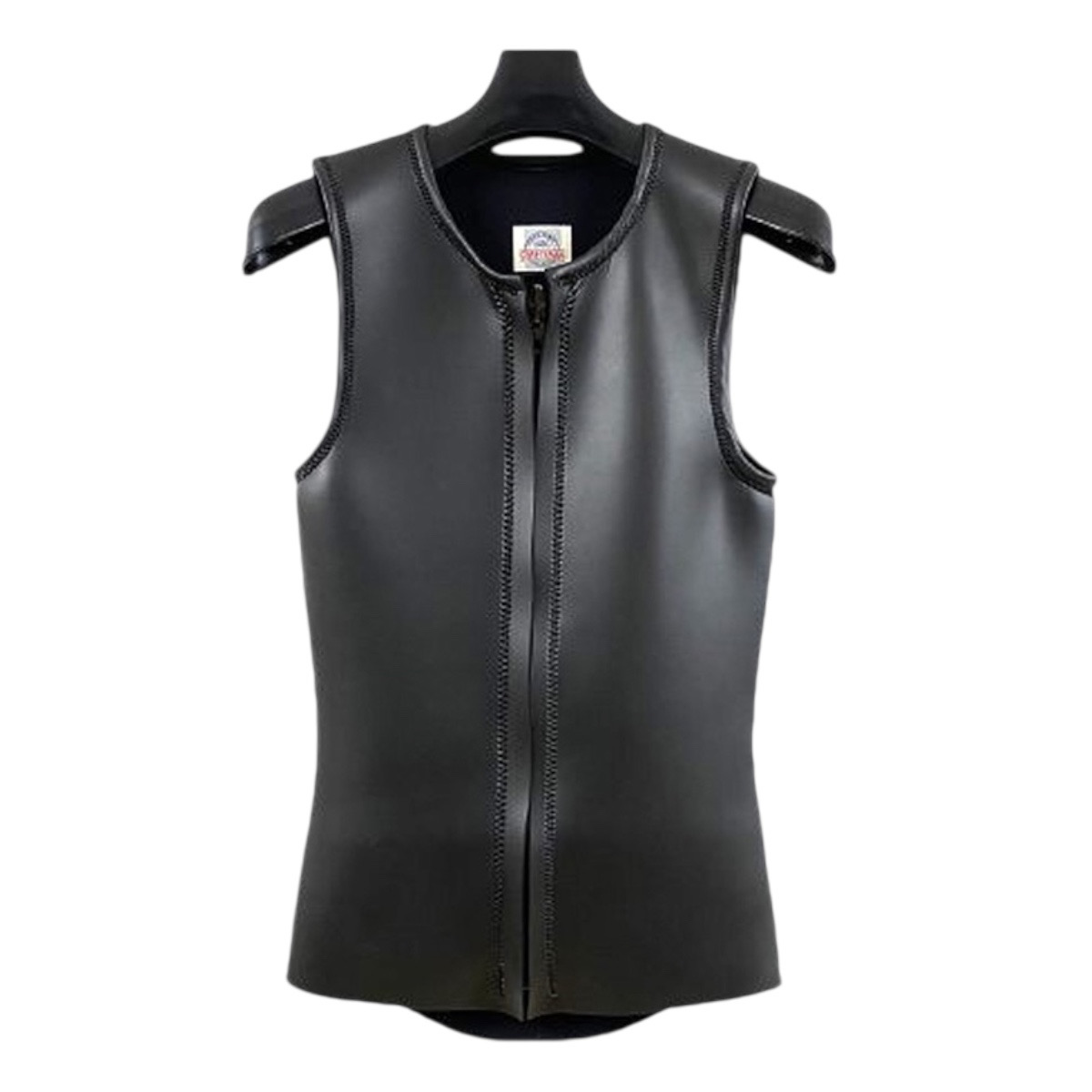 セミオーダー（受注生産） CRAFTSMAN WETSUITS ウェットスーツ ベスト 2mm フロントジップ フラットスキン ラバー ユニセックス 日本製 サーフィン 夏秋用