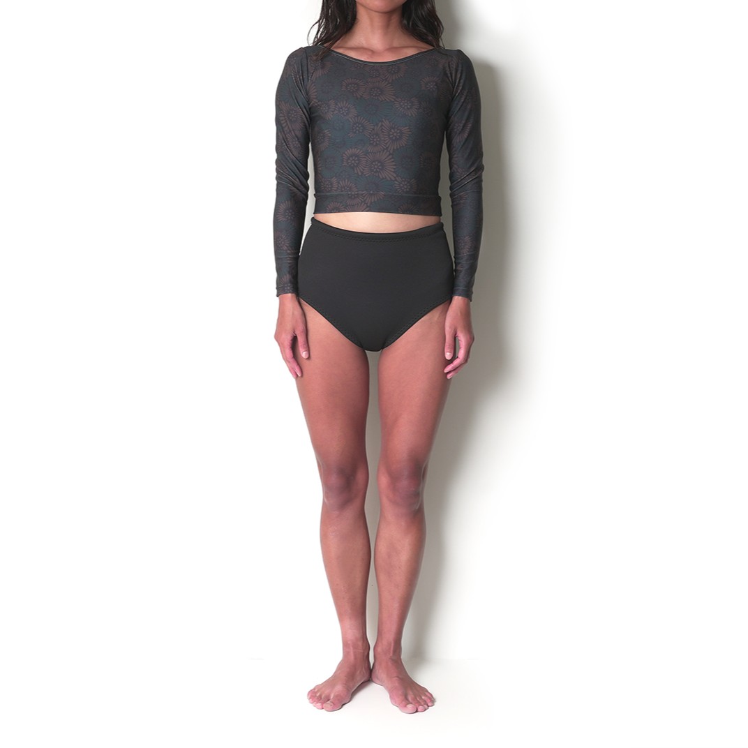 セミオーダー（受注生産） CRAFTSMAN WETSUITS ウェットスーツ ウェットパンツ ウェットビキニ 2mm フラットスキン ラバー レディース 日本製 サーフィン 夏秋用