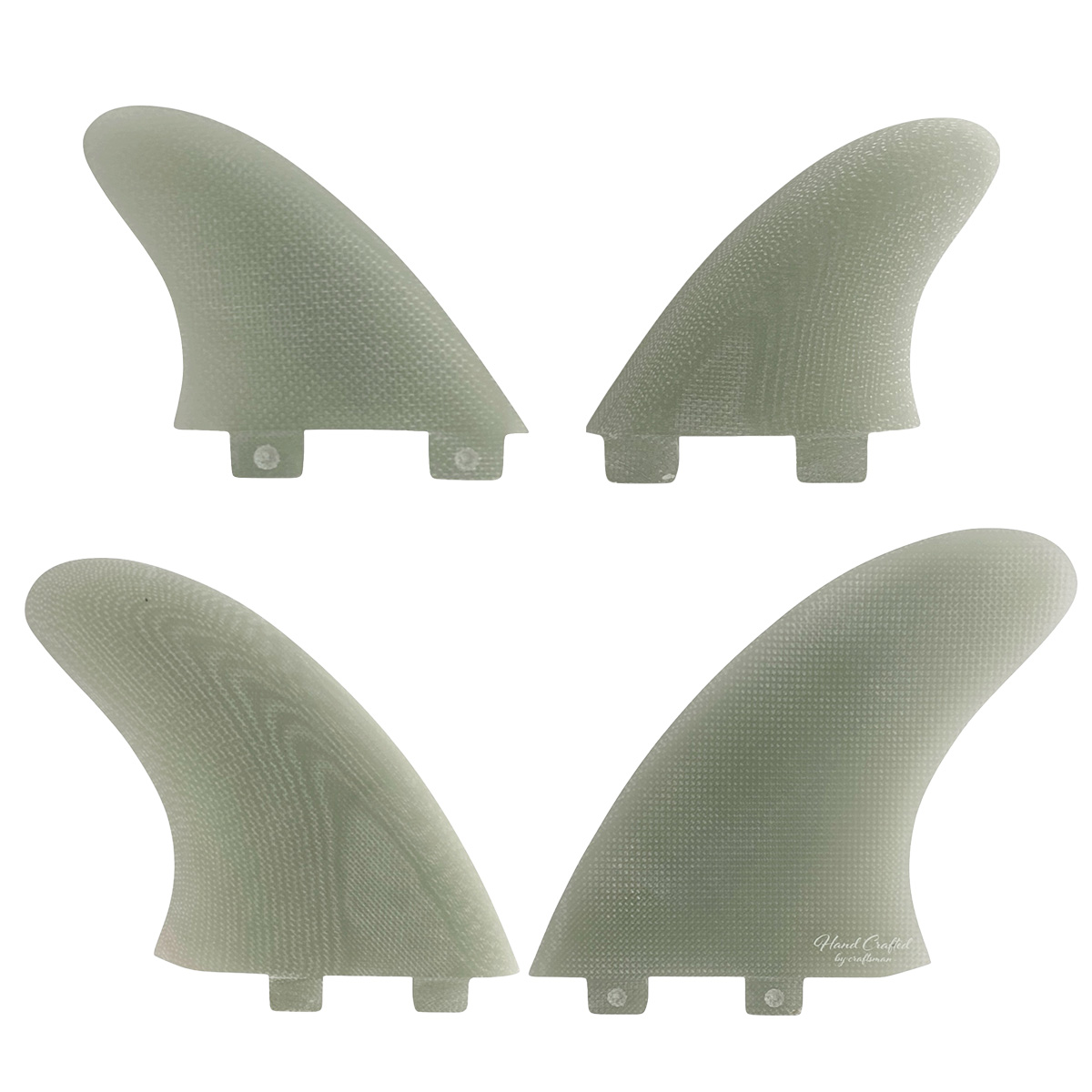 CRAFTSMAN FIN SS-DRIVE-QUAD クアッドフィン FCS 4枚セット グラスファイバー VOLAN サーフィン
