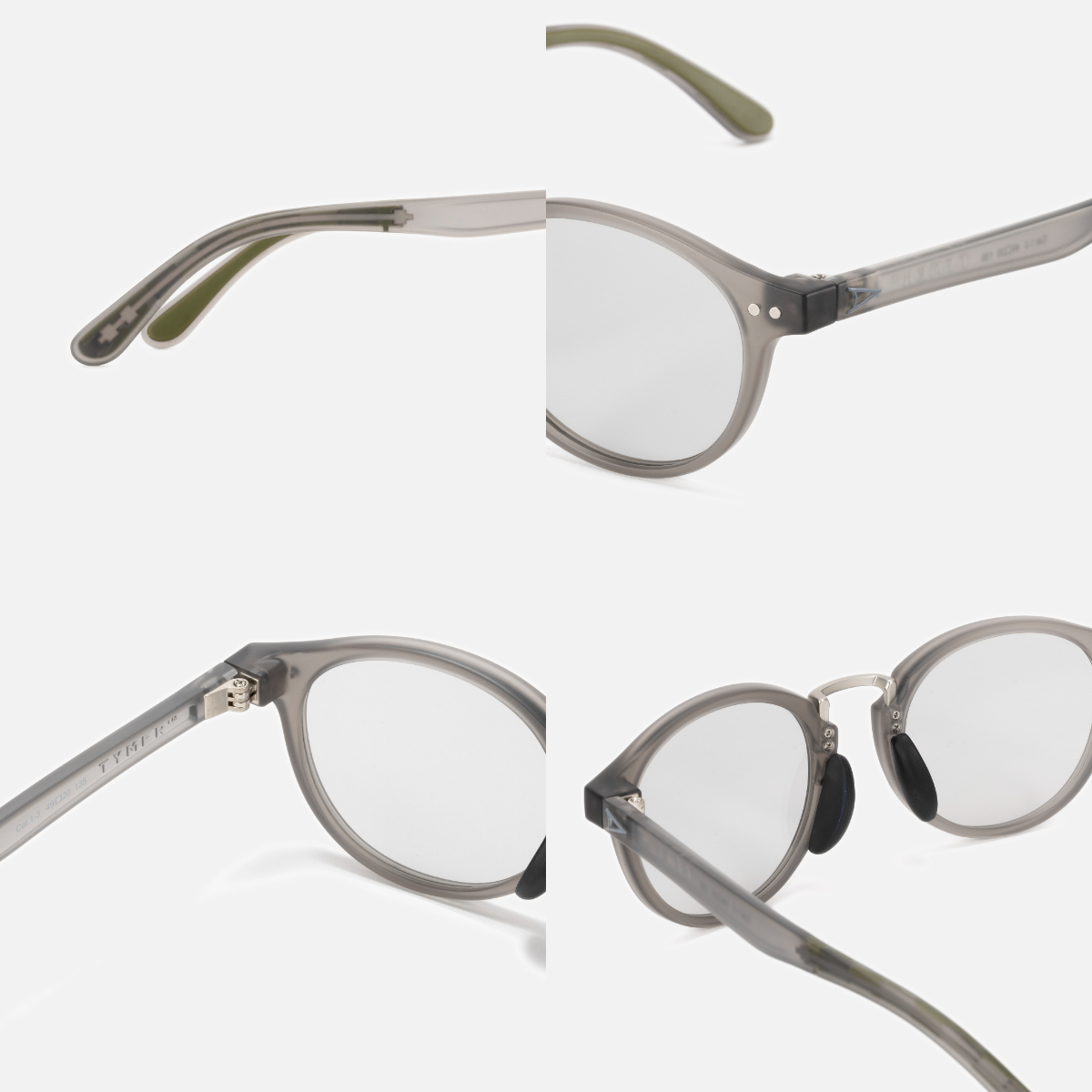 サングラス TYMER OLIVER  Matt Black / MattClearGrey2（調光レンズ）2カラー メンズ レディース ユニセックス スポーツサングラス カラーレンズ  紫外線対策 ケース付き
