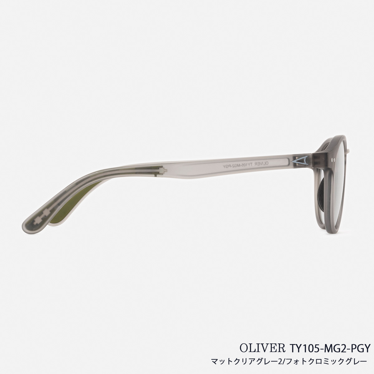 サングラス TYMER OLIVER  Matt Black / MattClearGrey2（調光レンズ）2カラー メンズ レディース ユニセックス スポーツサングラス カラーレンズ  紫外線対策 ケース付き