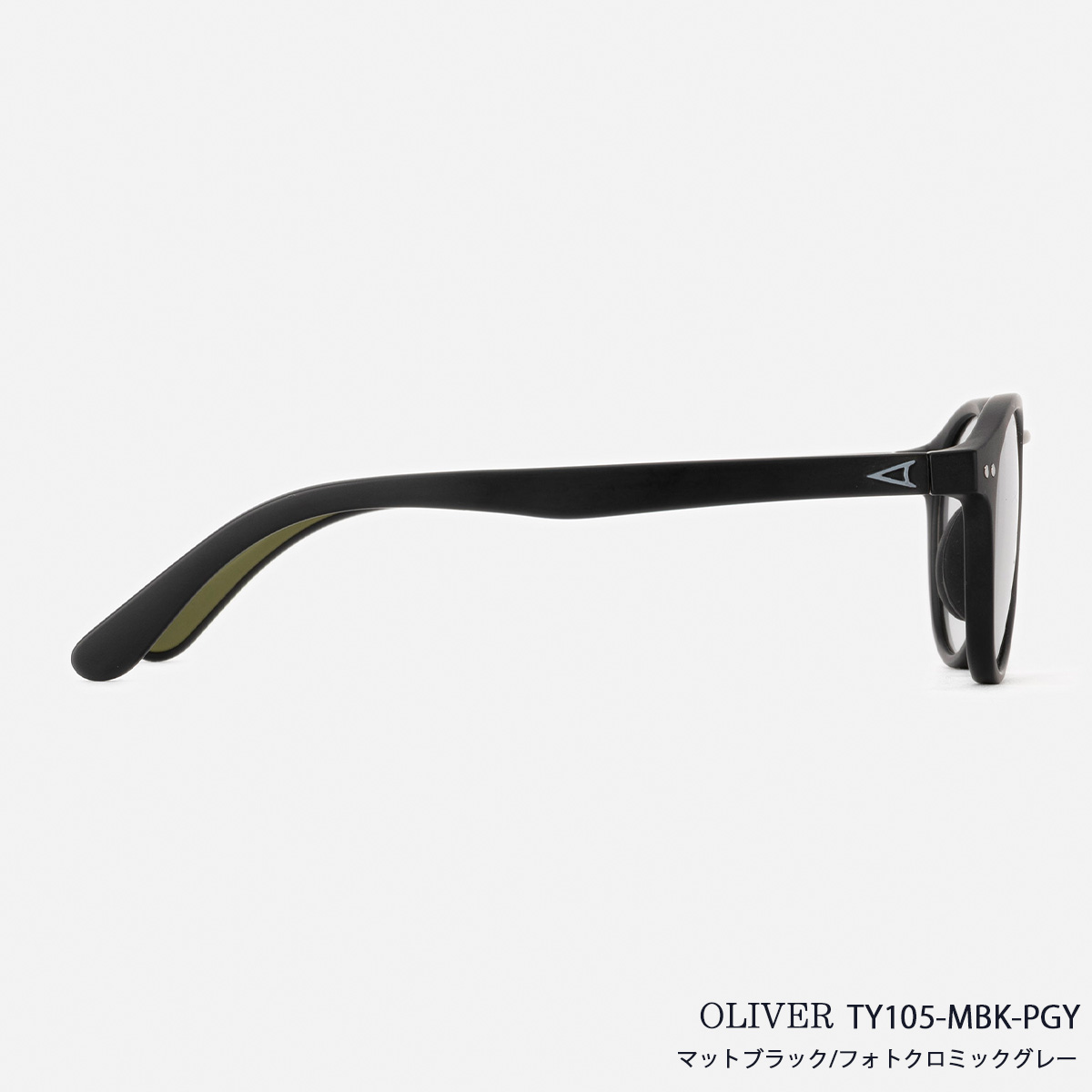 サングラス TYMER OLIVER  Matt Black / MattClearGrey2（調光レンズ）2カラー メンズ レディース ユニセックス スポーツサングラス カラーレンズ  紫外線対策 ケース付き
