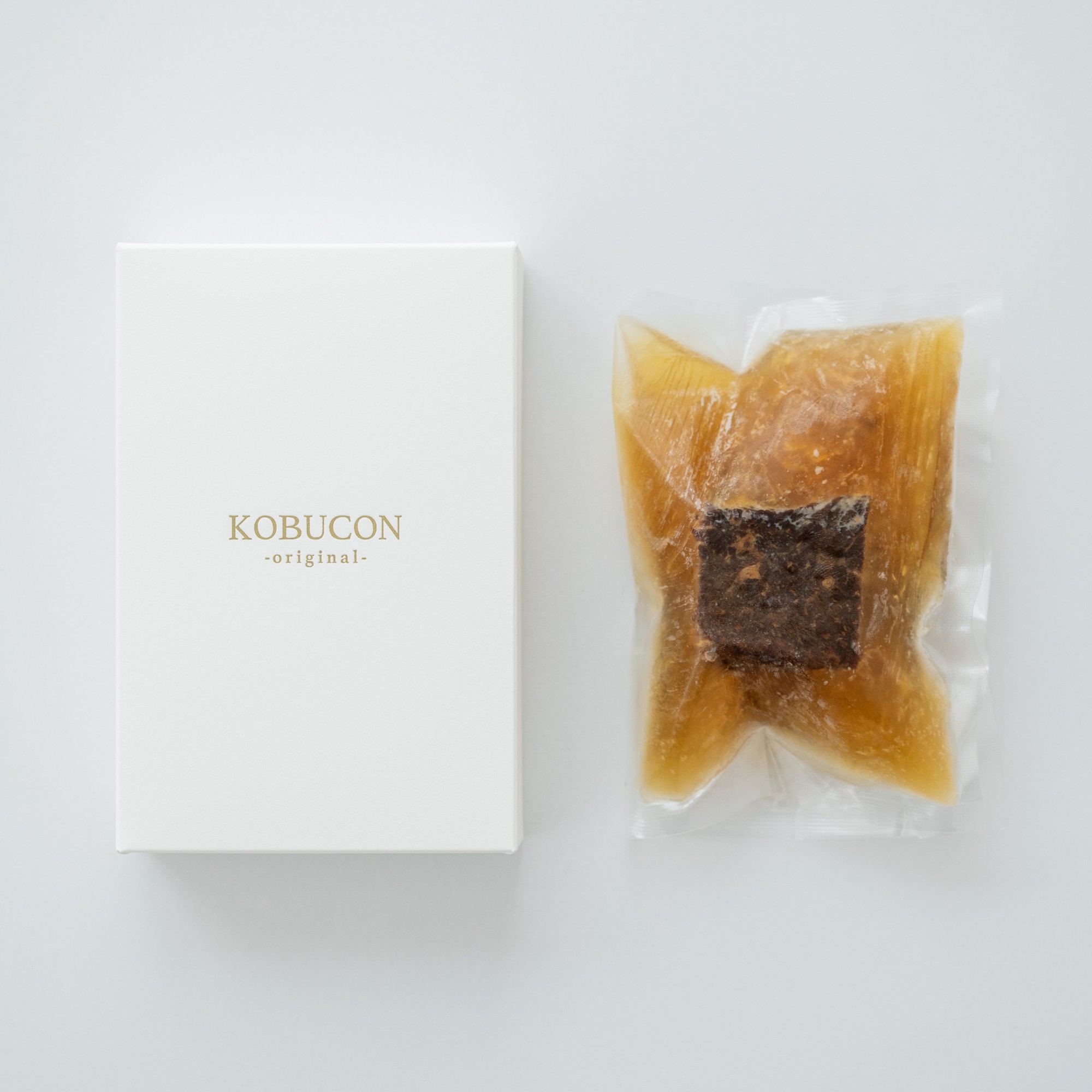 会員制ホテル料理長監修 湘南発クラフトフードブランド ちがさき牛・昆布出汁・コンソメの贅沢スープ 3個セット（140g×3／計420g） KOBUCON -original-  THE SOUP FACTORY KOBUCON