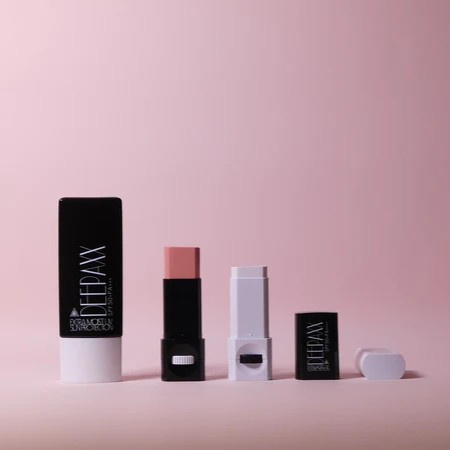DEEPAXX ディーパックス DEEPAXX EX Sun Protection Stick｜日焼け止めスティック〈Beach Pink〉