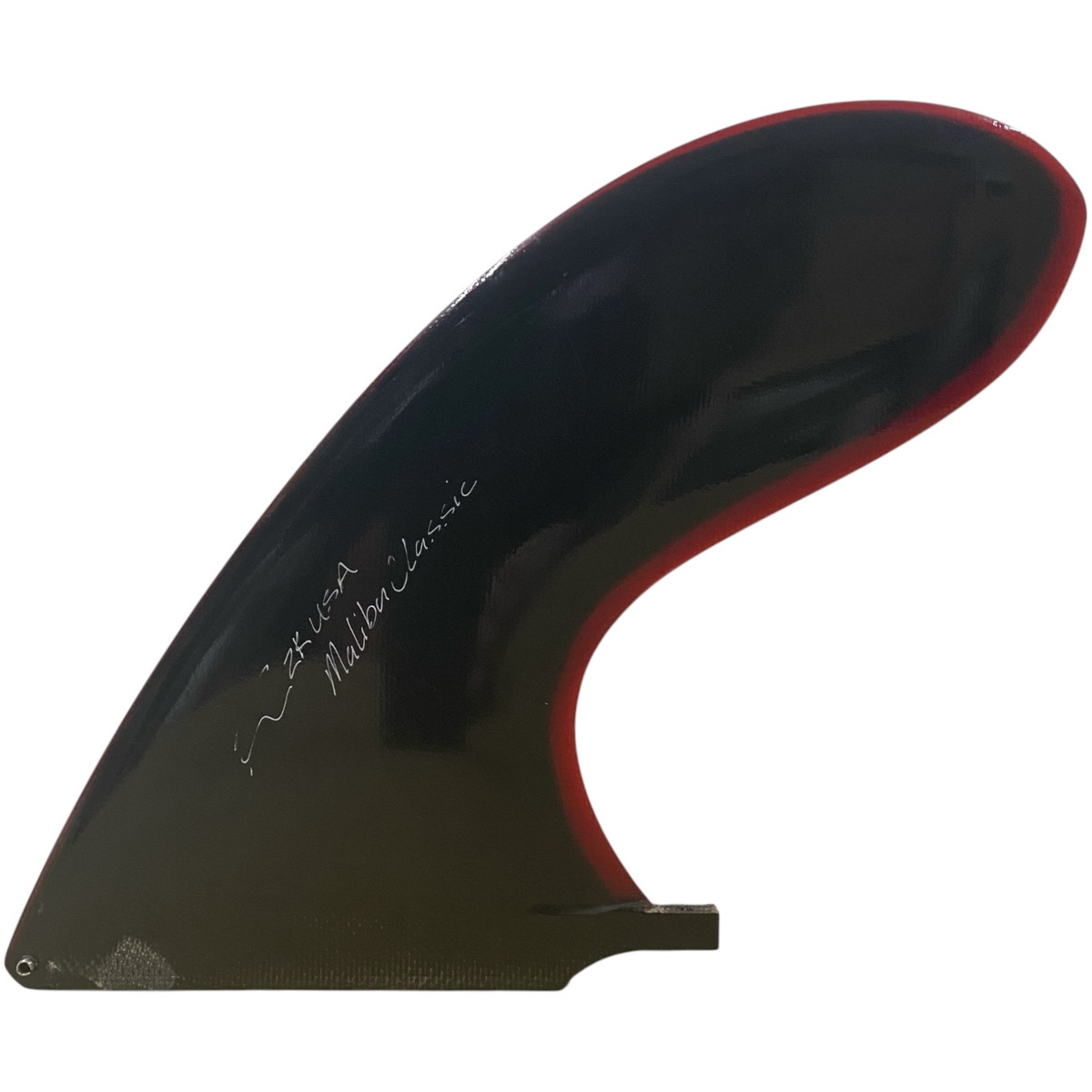 MALIBU CLASSSIC 中古フィン SINGLE FIN 9.5インチ