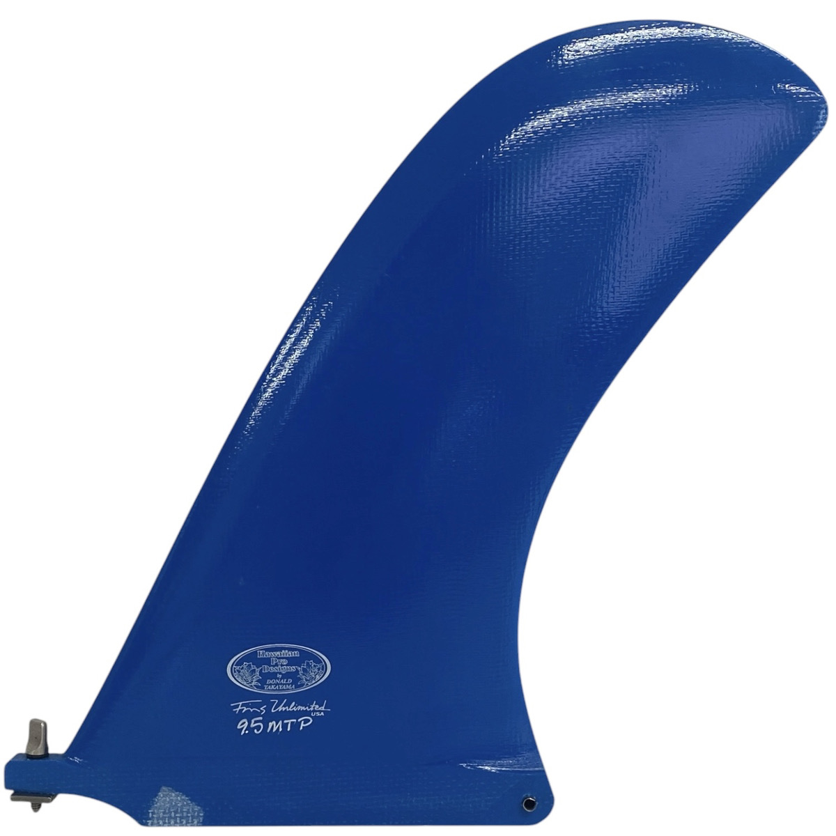 HAWAIIAN PRO DESIGN 中古フィン MTP SNGLE FIN 9.5インチ
