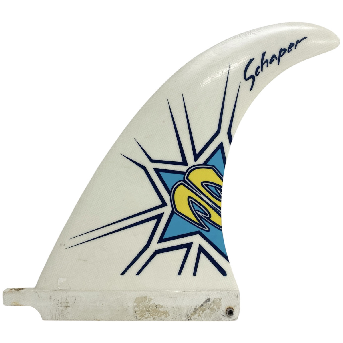 Schaper 中古フィン SINGLE FIN 7.5インチ