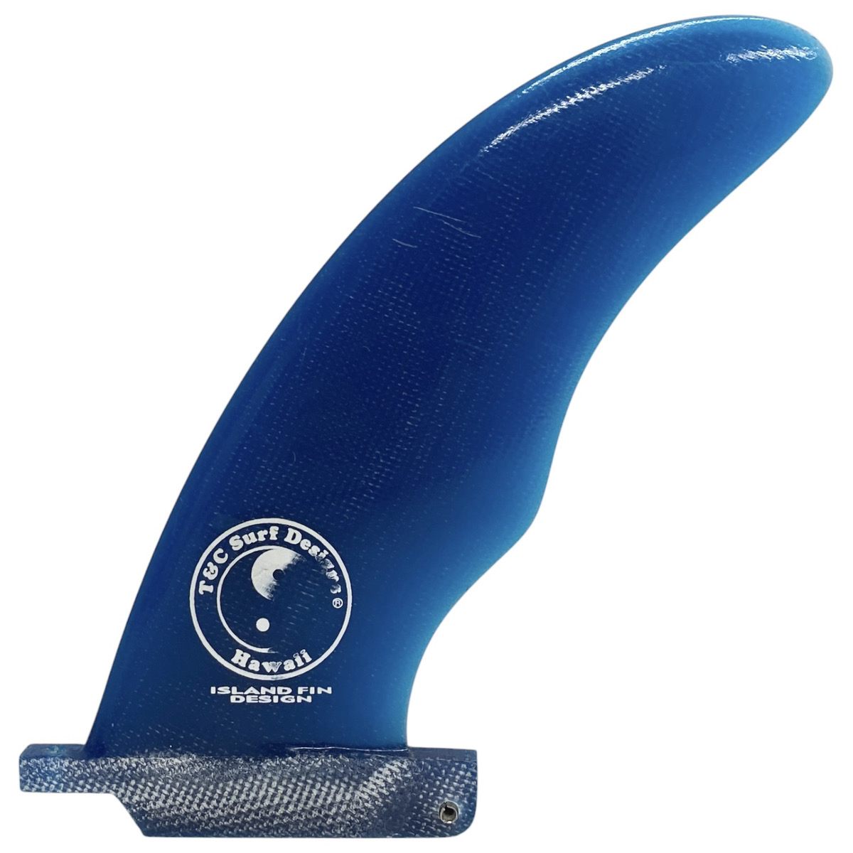 ISLAND FIN DESIGN 中古フィン SINGLE FIN 7インチ