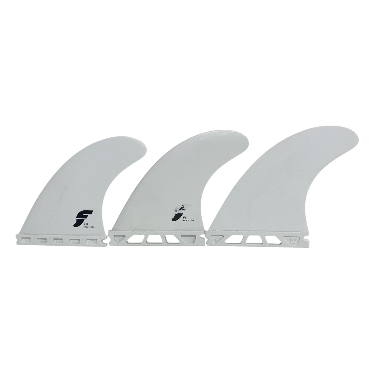 CAPTAIN FIN 中古フィン WADE GOODALL THRUSTER TT WHITE