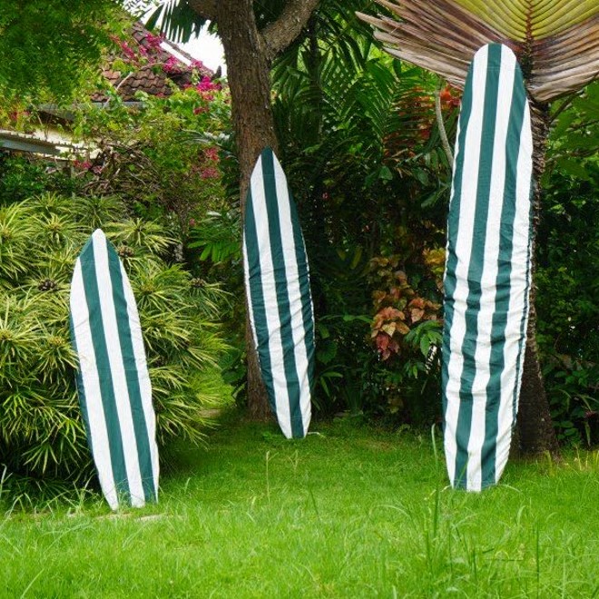 DEFORMASI デフォルマシー WASABI ×surf a billy umbrella Fabric Deck wrap 6'5''~ 8'5" デッキカバー ミッドレングス WASABI  デッキラップ サーフボードケース
